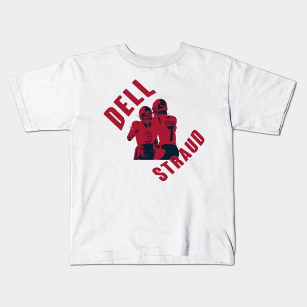 Tank Dell x CJ straud Kids T-Shirt by islandersgraphics